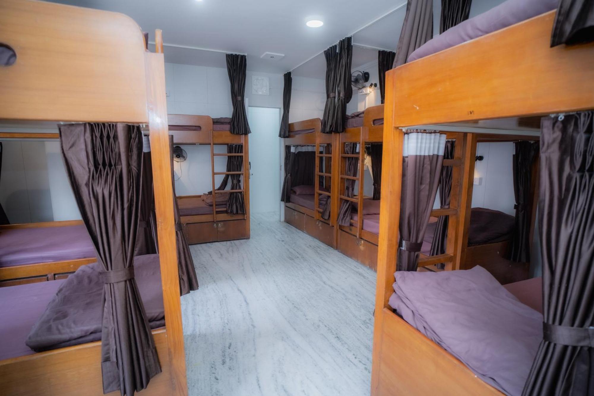 Pearl Courtyard Dormitory Váránasí Exteriér fotografie